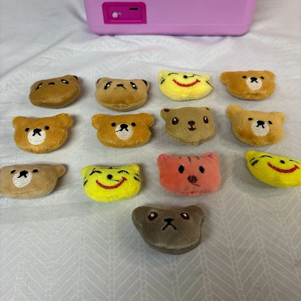 Unicorn Claw Machine for Kids Mini Electronic Vending Machine 13 Plush Toys - Picture 4 of 4